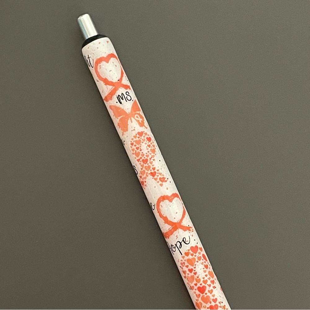 MS Awareness Ribbon Pen
